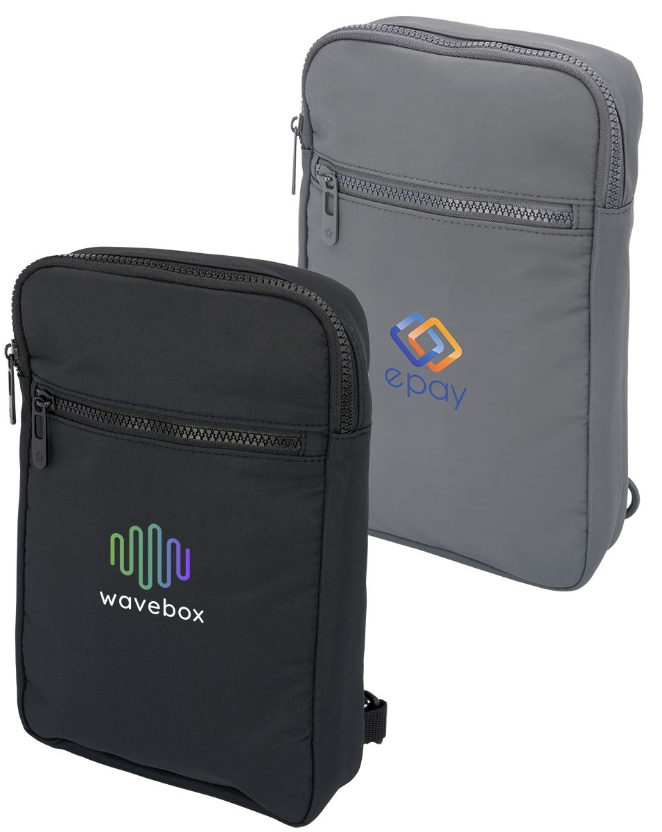 Jett 4L Crossbody Sling Bag - BG384 Black