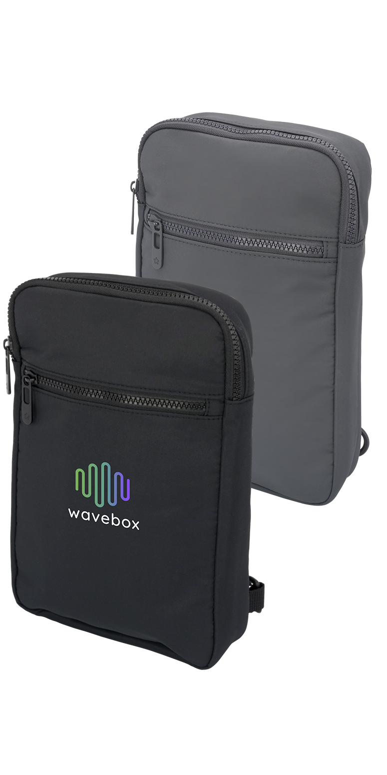 Jett 4L Crossbody Sling Bag - BG384 Black