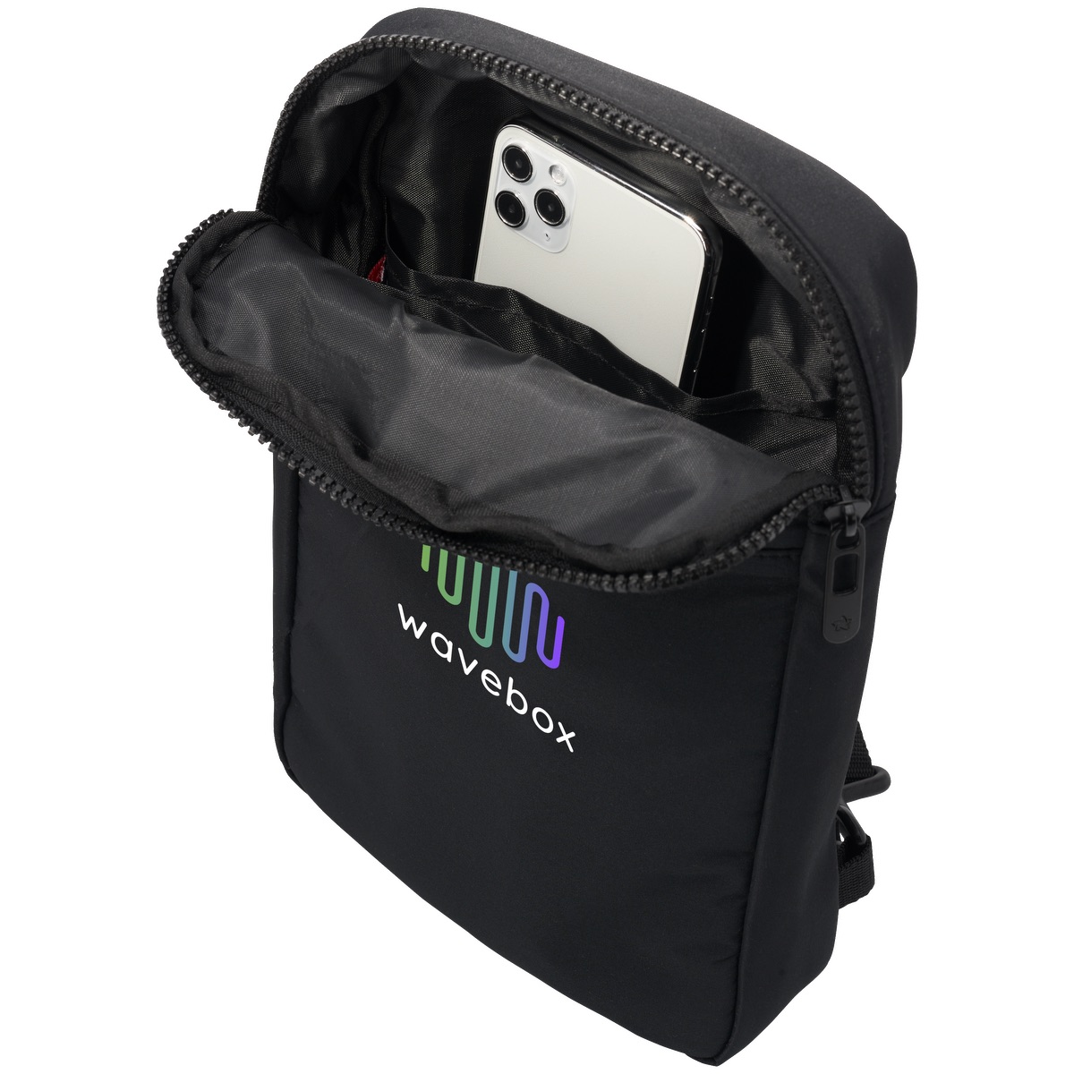 Jett 4L Crossbody Sling Bag - BG384 Black