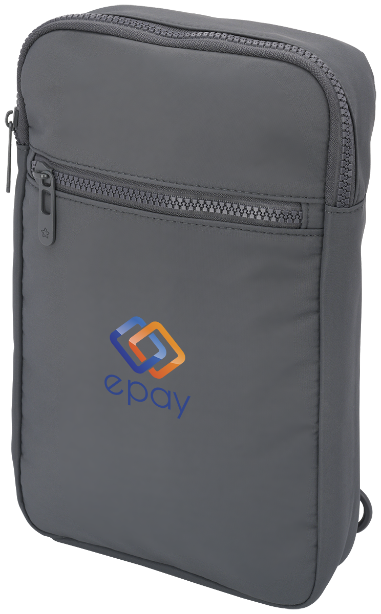 Jett 4L Crossbody Sling Bag - BG384 gray