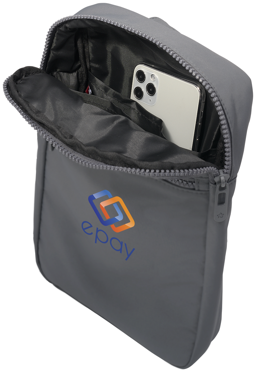 Jett 4L Crossbody Sling Bag - BG384 gray