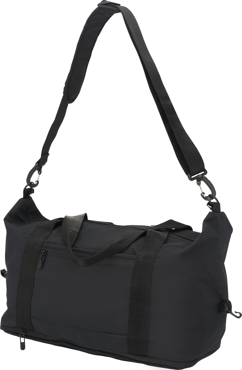 Voyage Folding Duffel Bag - BG385 Black