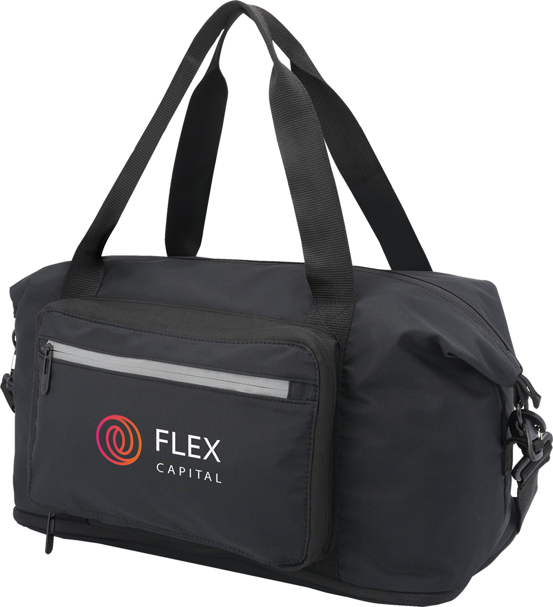 Voyage Folding Duffel Bag - BG385 Black