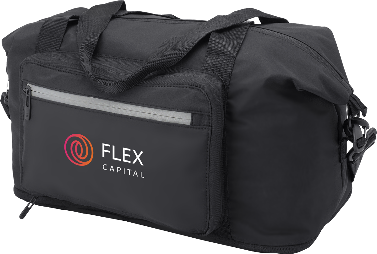 Voyage Folding Duffel Bag - BG385 Black