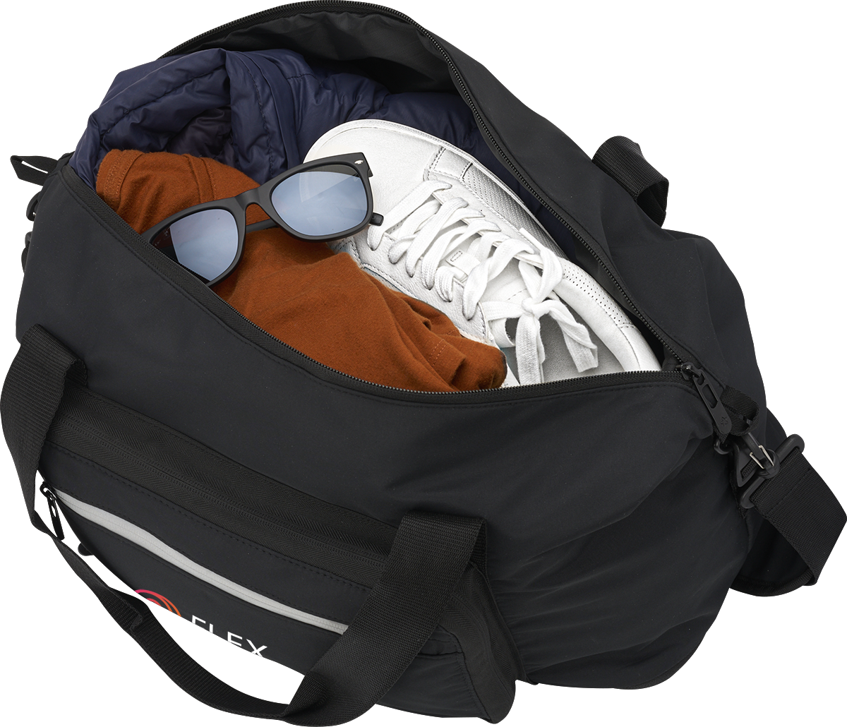 Voyage Folding Duffel Bag - BG385 Black