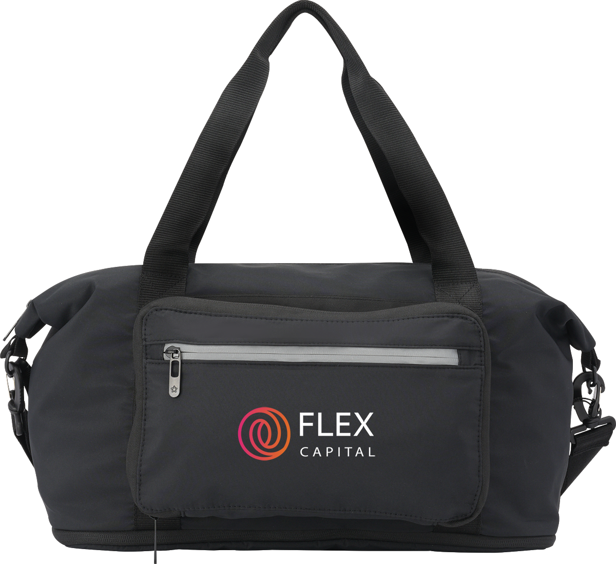 Voyage Folding Duffel Bag - BG385 Black