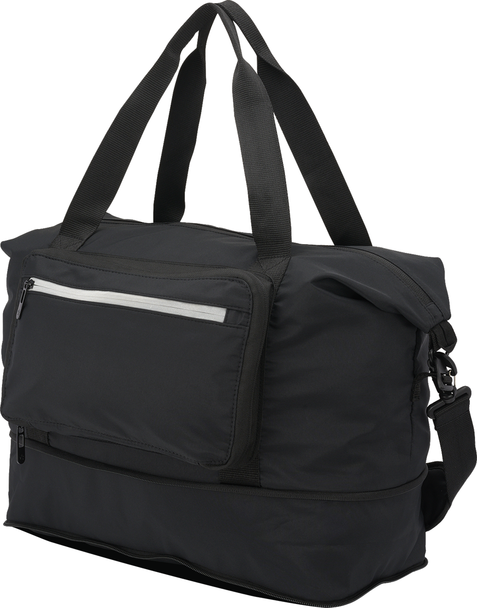 Voyage Folding Duffel Bag - BG385 Black