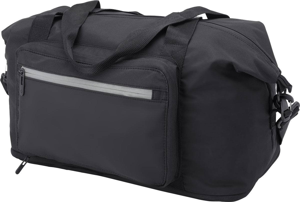 Voyage Folding Duffel Bag - BG385 Black