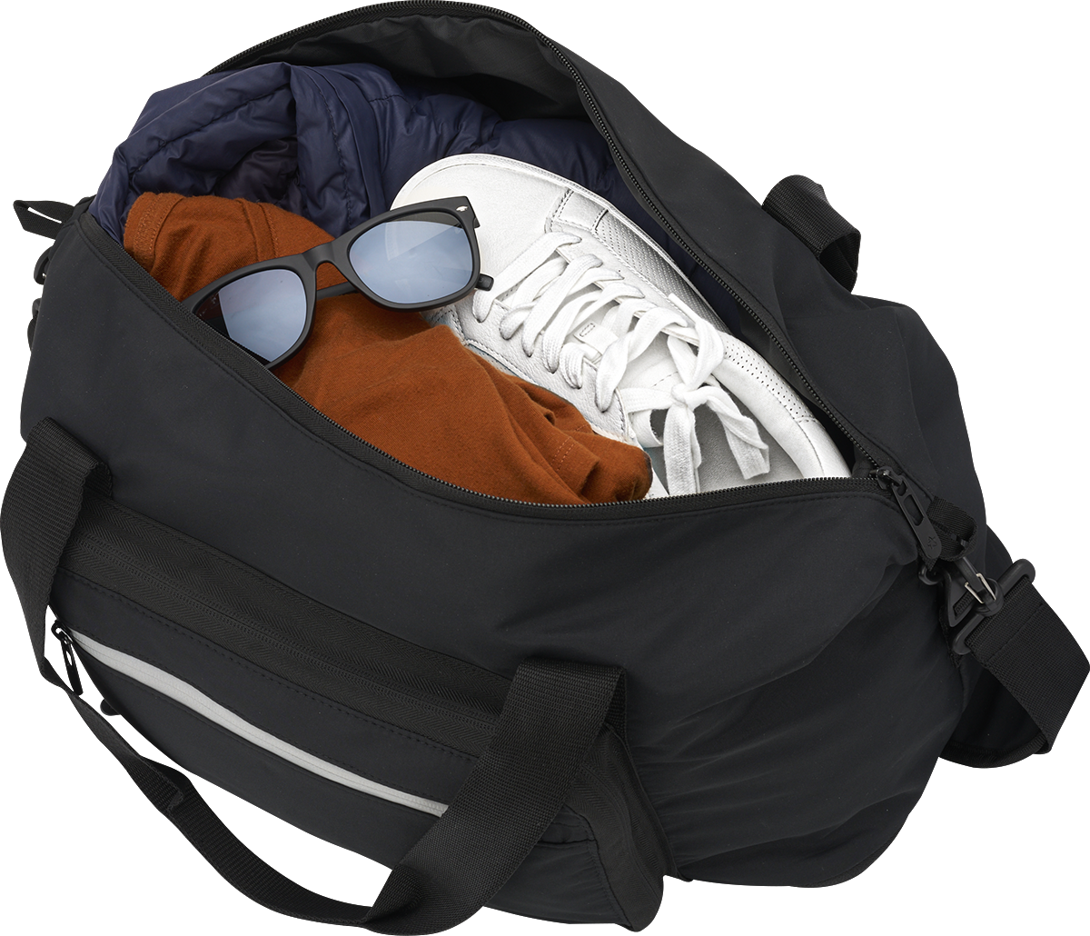 Voyage Folding Duffel Bag - BG385 Black