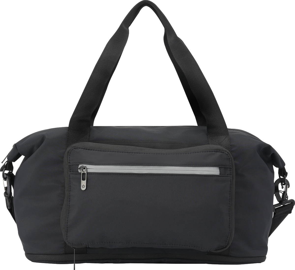 Voyage Folding Duffel Bag - BG385 Black