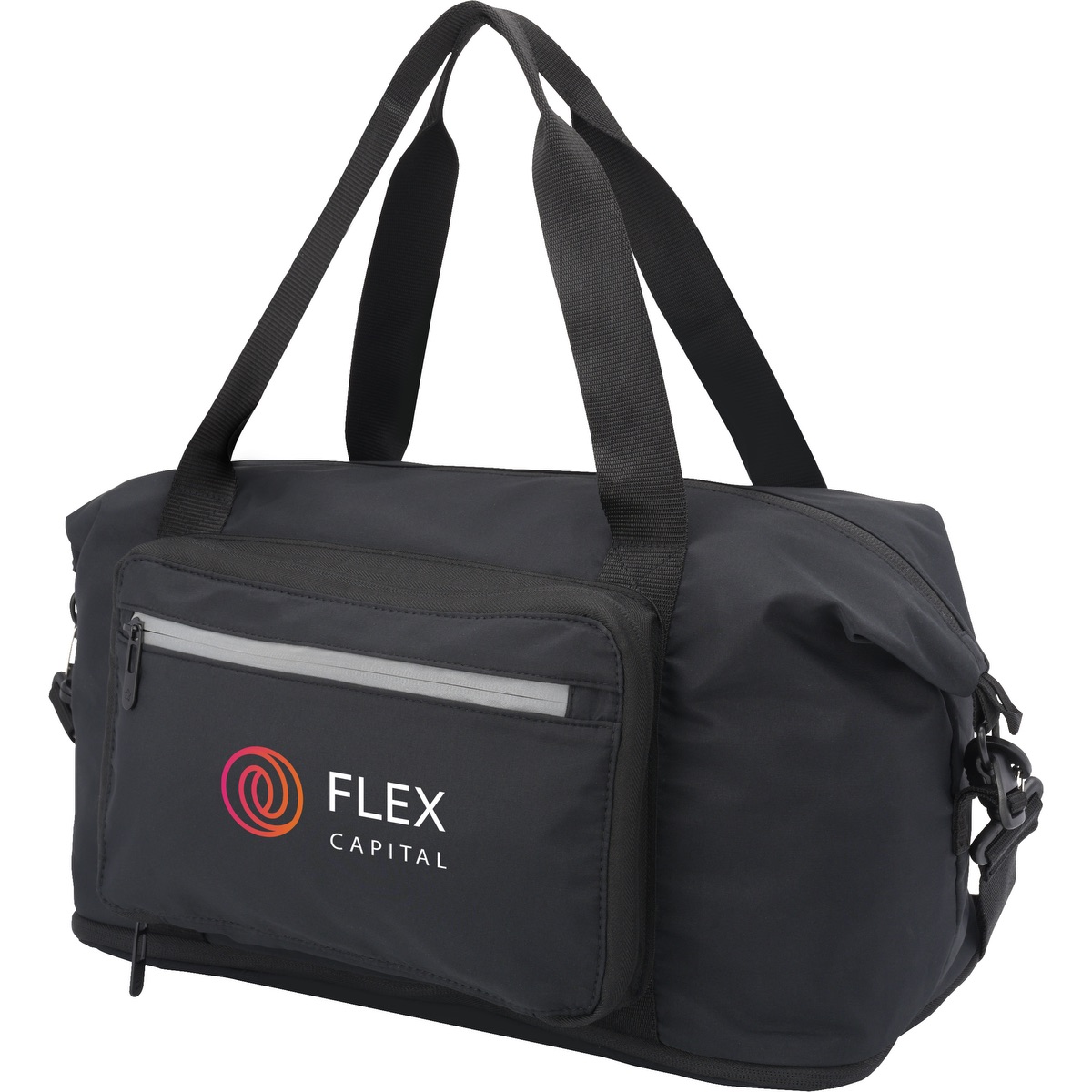 Voyage Folding Duffel Bag - BG385 Black