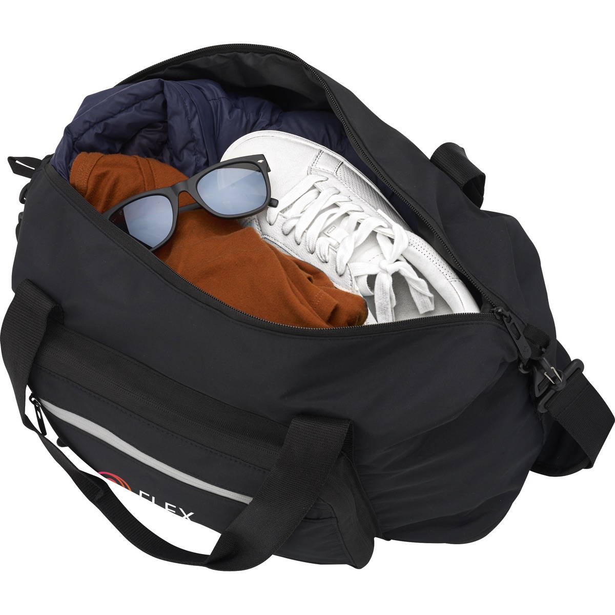 Voyage Folding Duffel Bag - BG385 Black