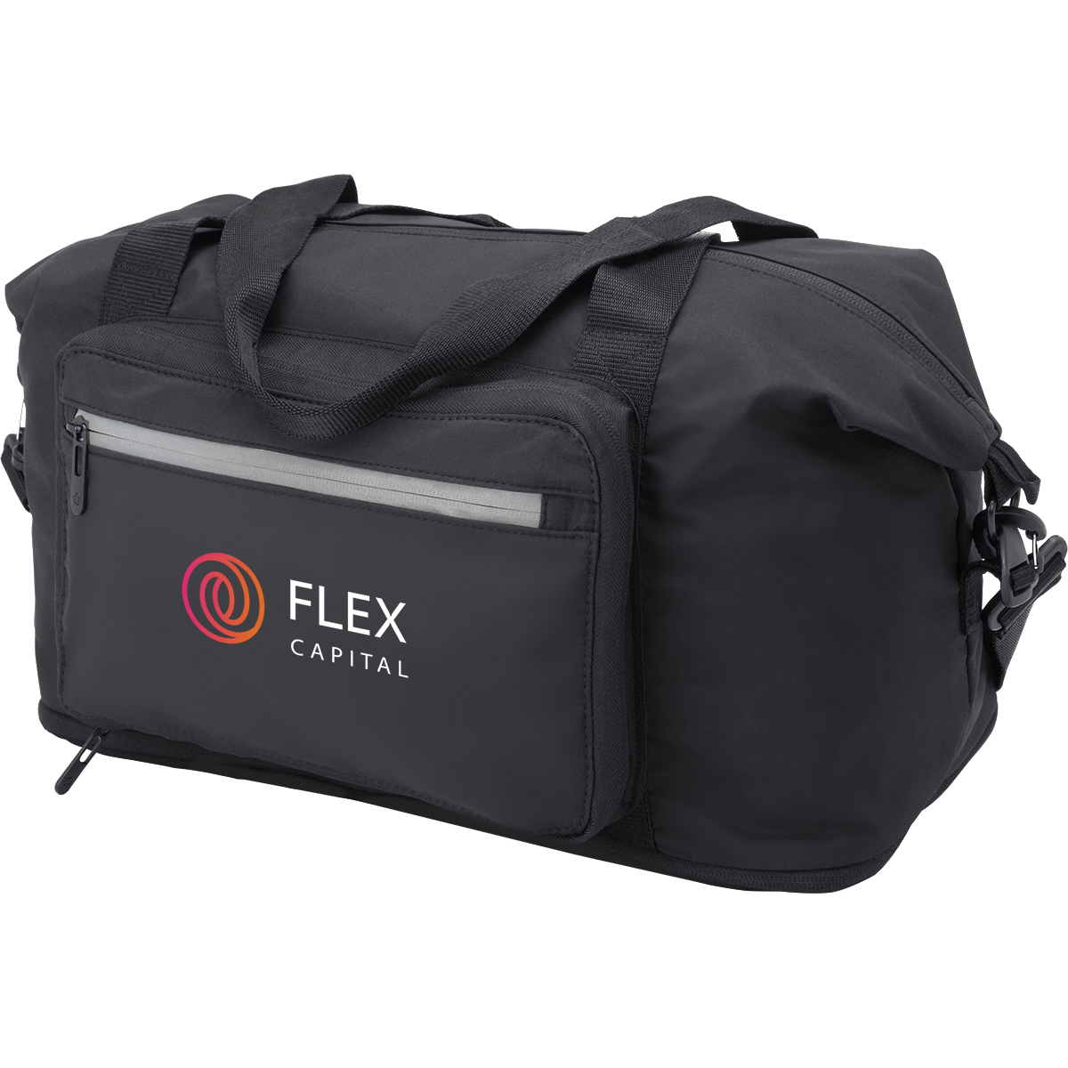 Voyage Folding Duffel Bag - BG385 Black