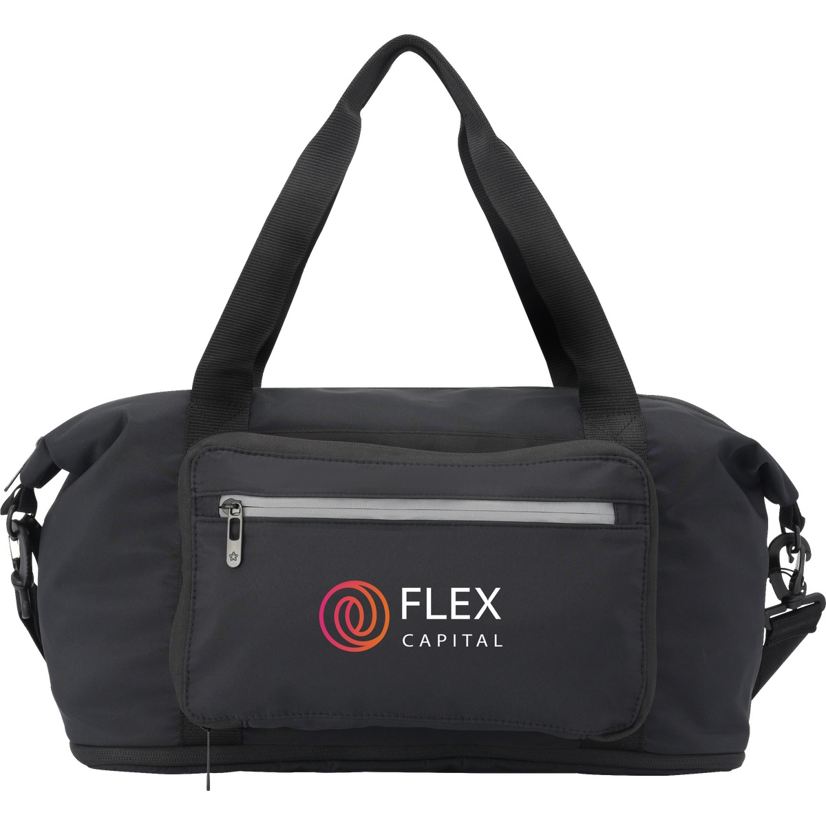 Voyage Folding Duffel Bag - BG385 Black