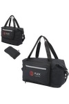 Voyage Folding Duffel Bag - BG385 Black