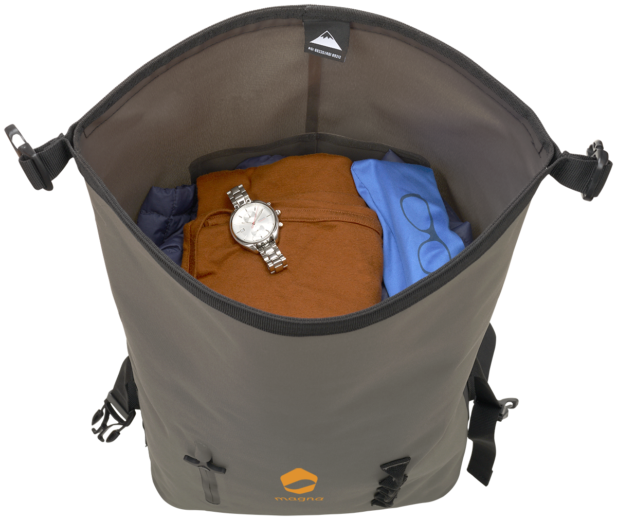 Urban Peak Urban Peak® Waterproof 24L Quake Dry Bag/ Backpack - BG387 Olive