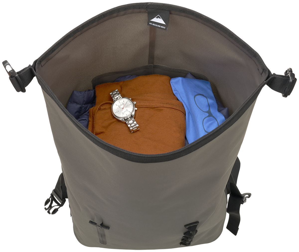 Urban Peak Urban Peak® Waterproof 24L Quake Dry Bag/ Backpack - BG387 Olive