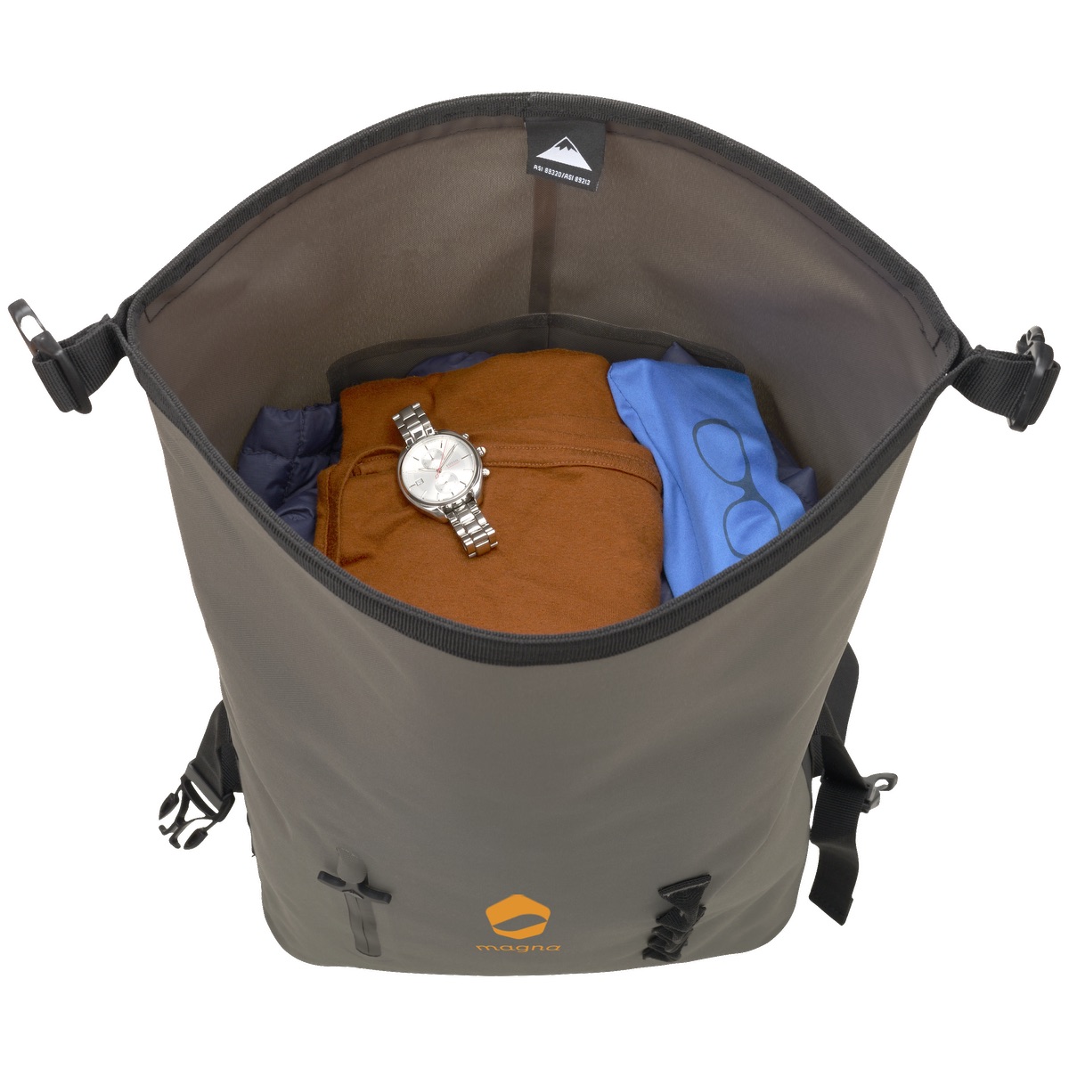 Urban Peak Urban Peak® Waterproof 24L Quake Dry Bag/ Backpack - BG387 Olive