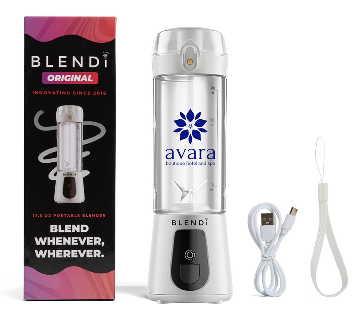 BLENDi Mélangeur portatif original BLENDi™ 17oz - BP03 White