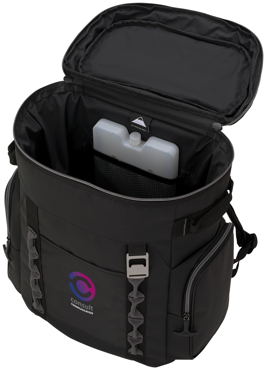 Urban Peak Sac à dos/Glacière imperméable Mombo Urban Peak® - CB185 Black