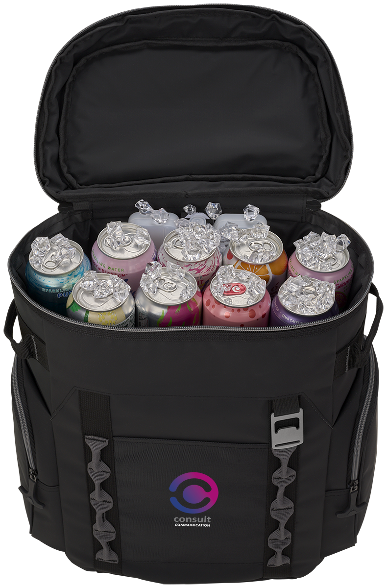 Urban Peak Sac à dos/Glacière imperméable Mombo Urban Peak® - CB185 Black