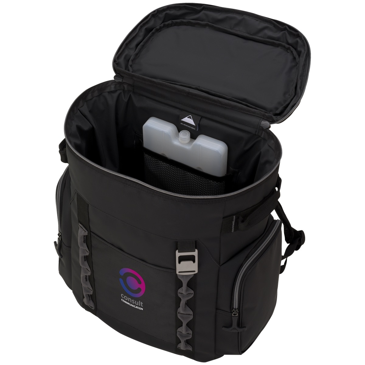 Urban Peak Sac à dos/Glacière imperméable Mombo Urban Peak® - CB185 Black