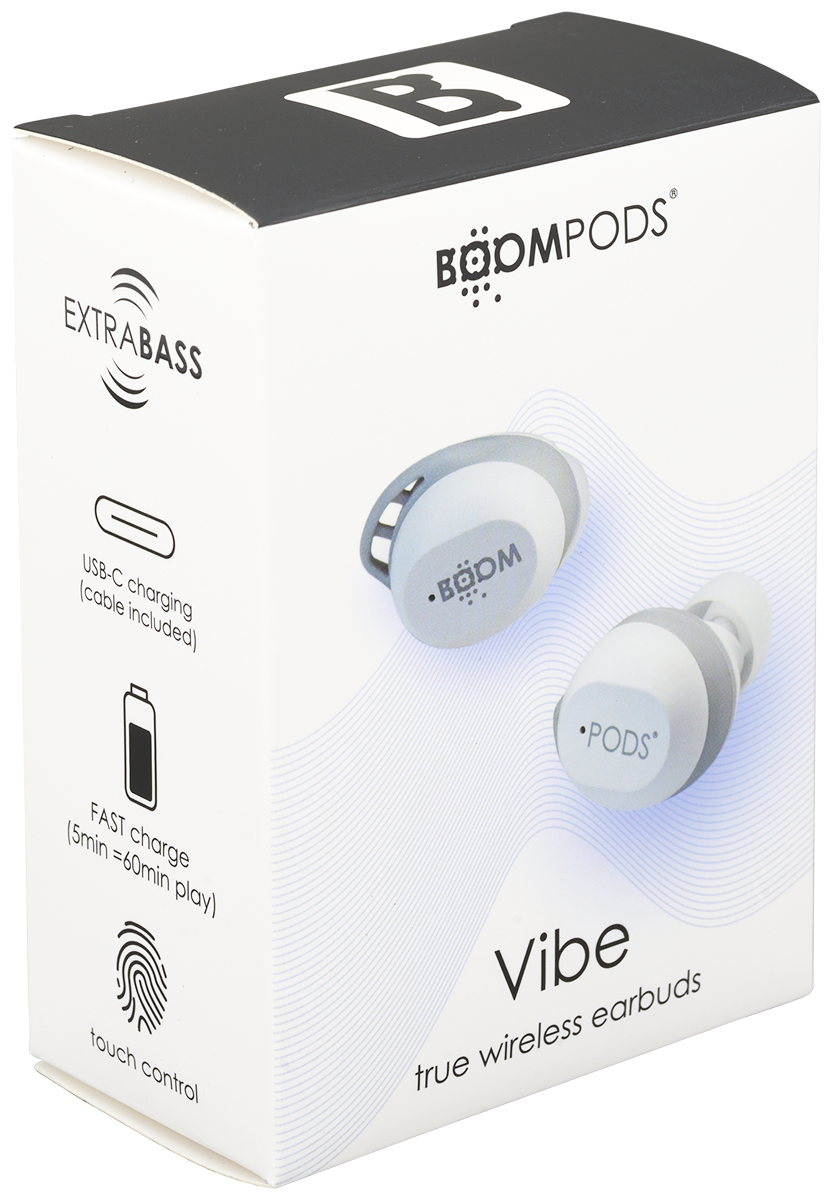 Boompods Boompods™ Vibe Earbuds - EL222 White