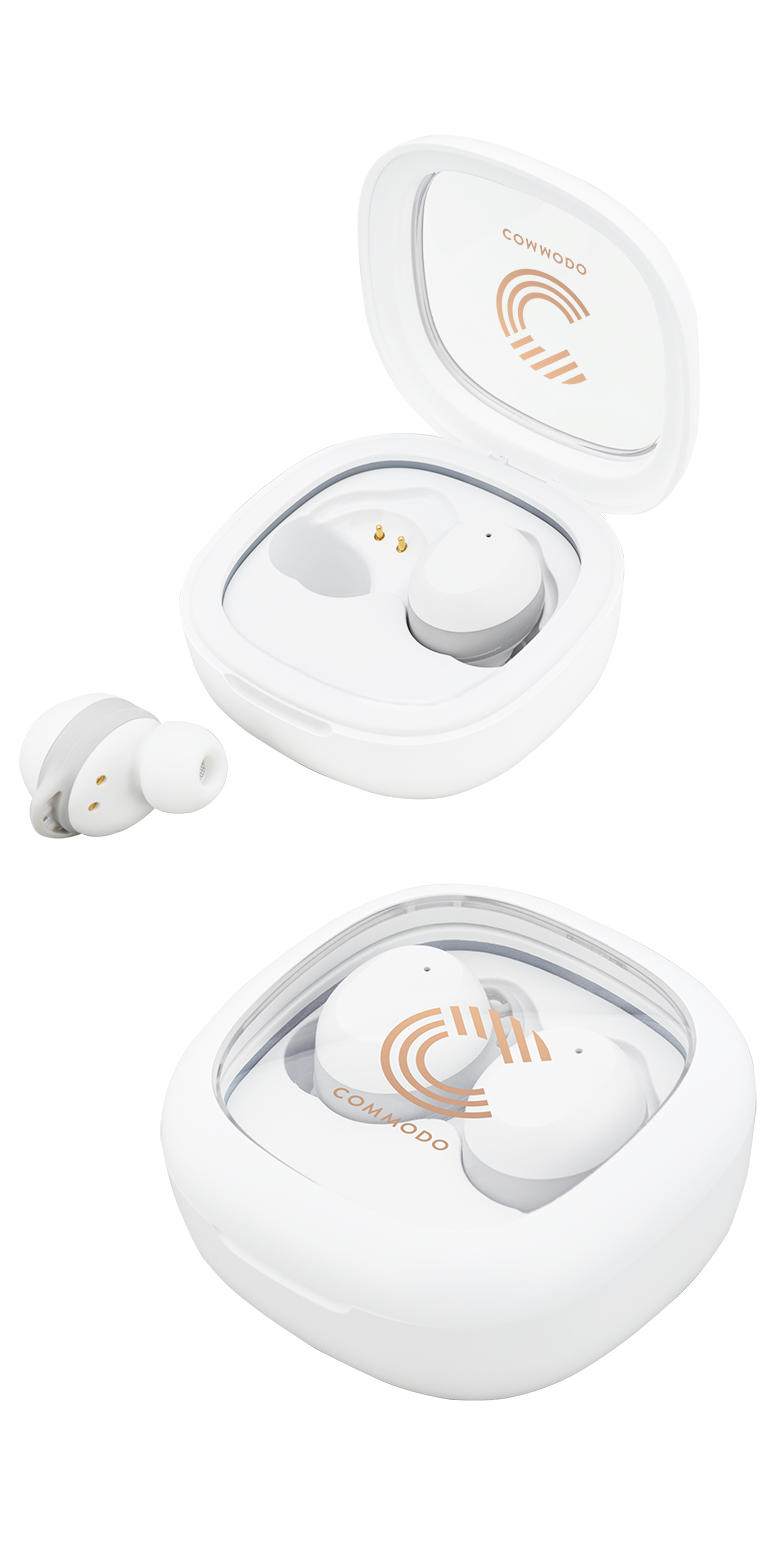 Boompods Boompods™ Vibe Earbuds - EL222 White