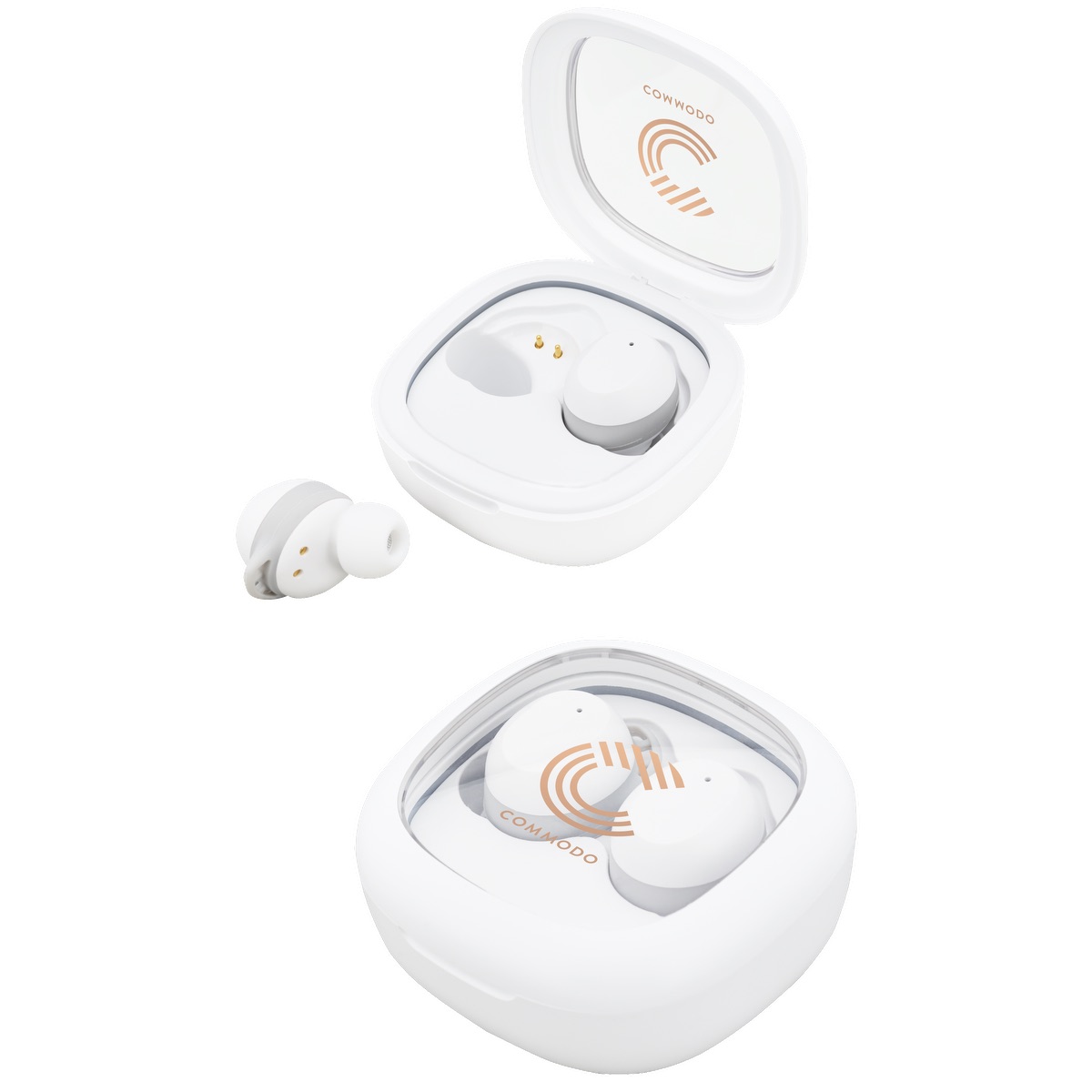 Boompods Boompods™ Vibe Earbuds - EL222 white