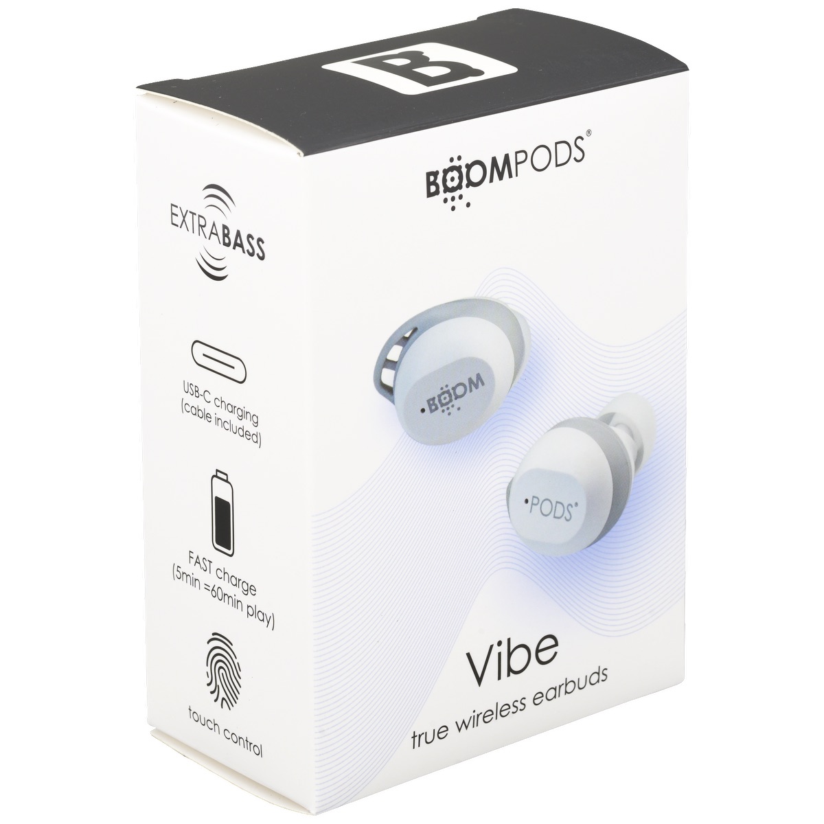 Boompods Boompods™ Vibe Earbuds - EL222 White