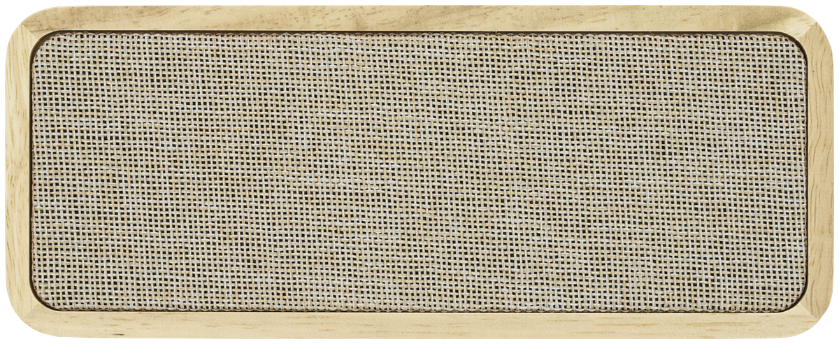 Enceinte sans fil en bois TWS FSC 10 W - EL225 Wood