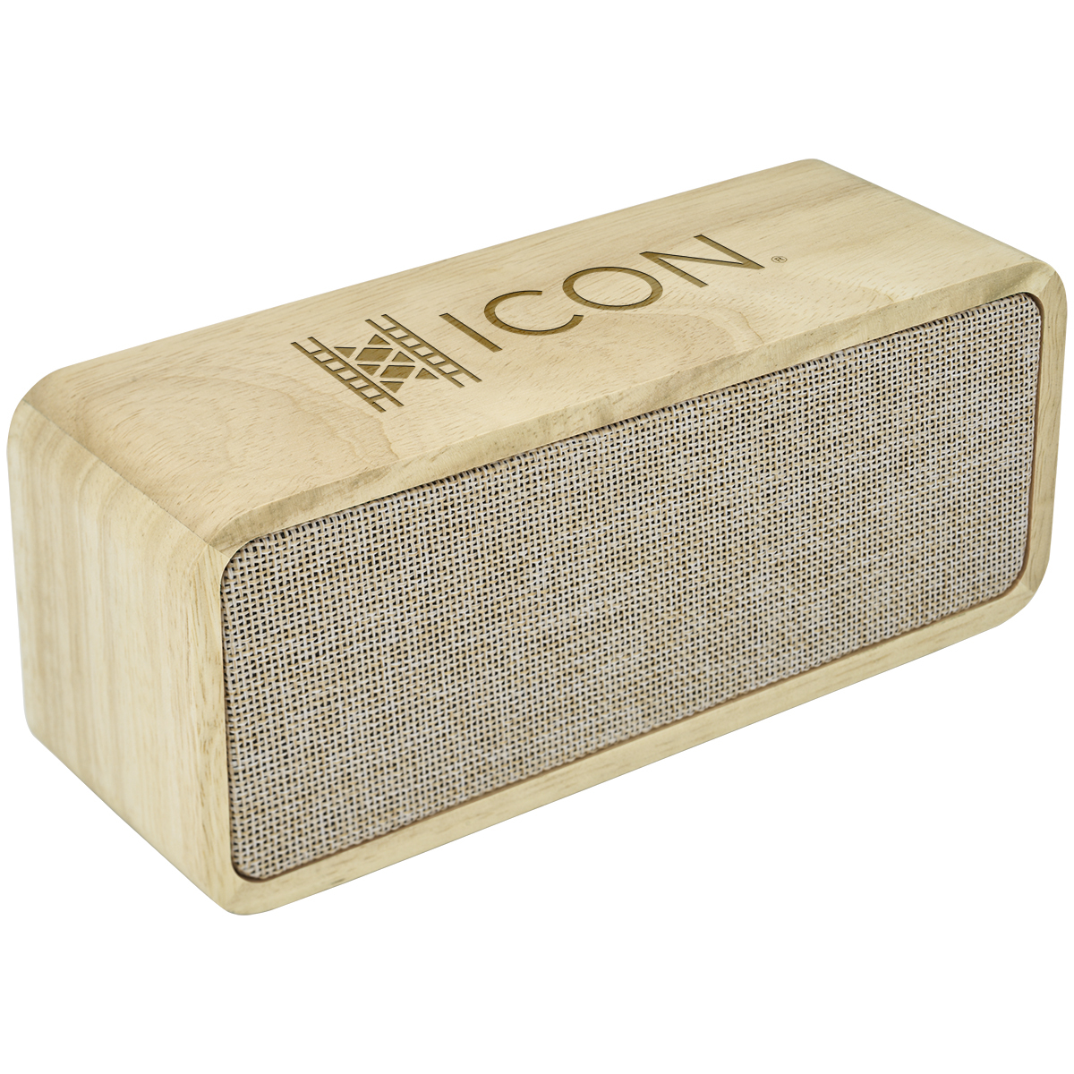 Enceinte sans fil en bois TWS FSC 10 W - EL225 wood