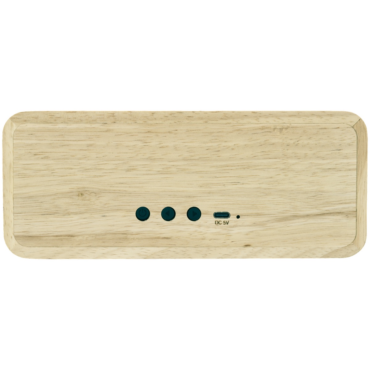 Enceinte sans fil en bois TWS FSC 10 W - EL225 Wood