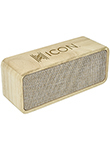 Enceinte sans fil en bois TWS FSC 10 W - EL225 Wood