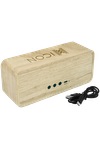 Enceinte sans fil en bois TWS FSC 10 W - EL225 Wood
