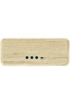 Enceinte sans fil en bois TWS FSC 10 W - EL225 Wood
