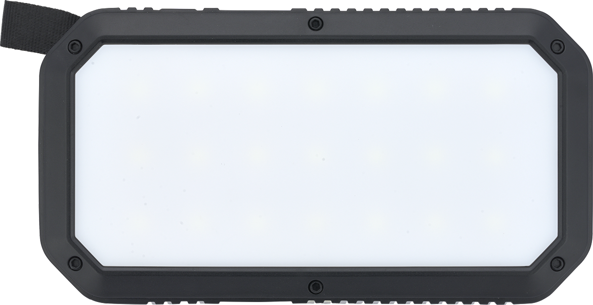 Banque d'alimentation LED solaire à trois ports - EL227 Black