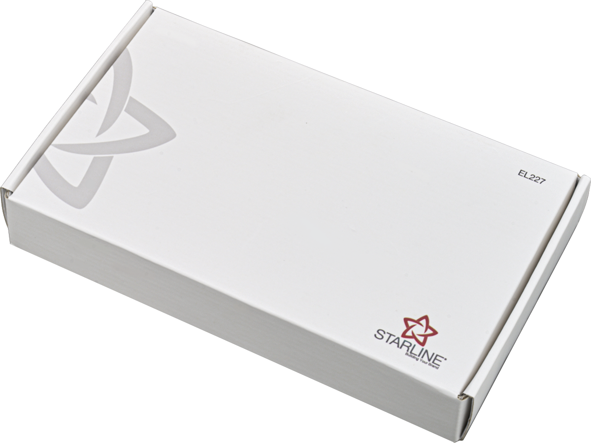 Banque d'alimentation LED solaire à trois ports - EL227 Black