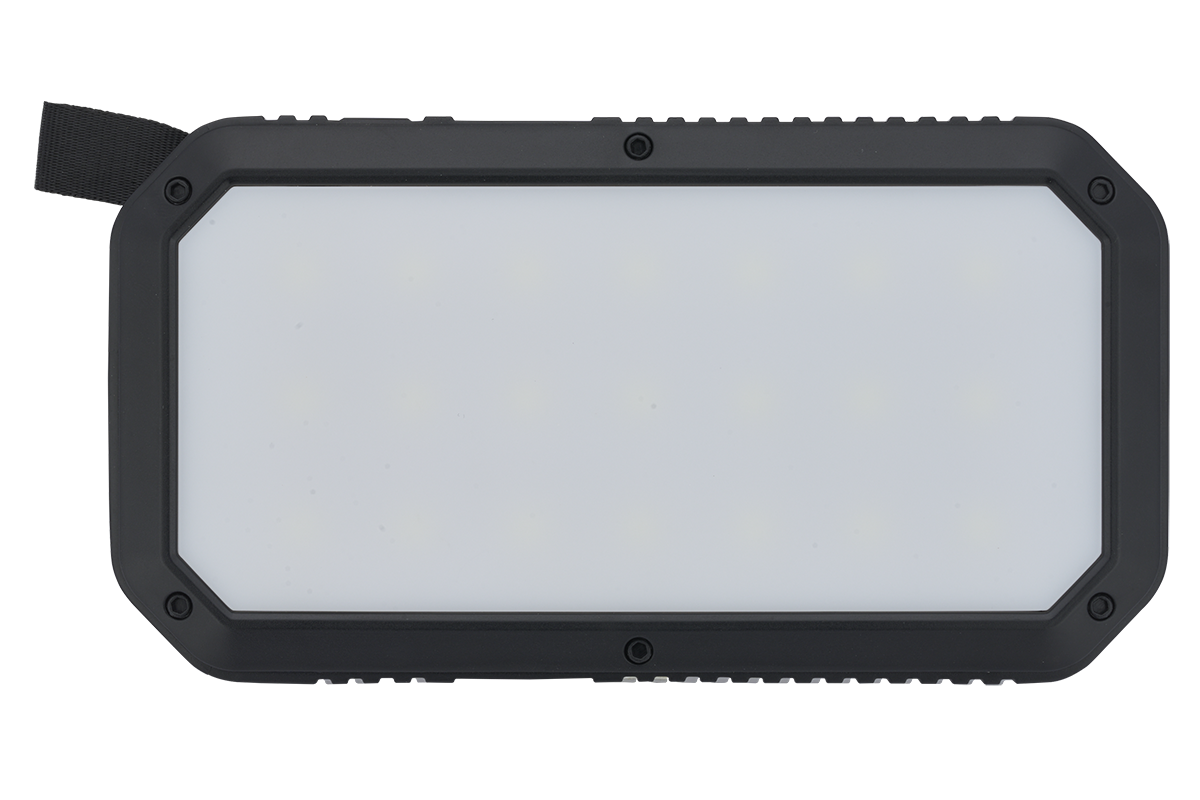 Banque d'alimentation LED solaire à trois ports - EL227 Black