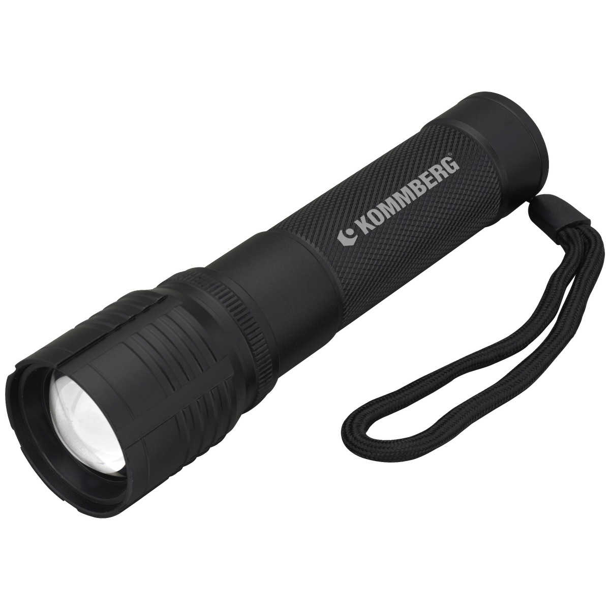 Rechargeable 10W P50/COB Flashlight - FL211 black