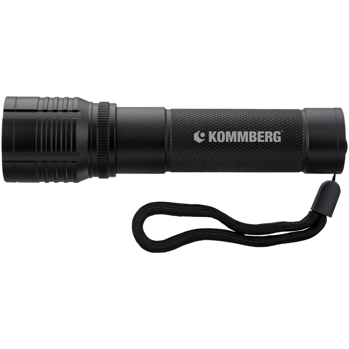 Rechargeable 10W P50/COB Flashlight - FL211 Black