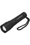 Rechargeable 10W P50/COB Flashlight - FL211 black