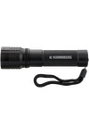Rechargeable 10W P50/COB Flashlight - FL211 Black