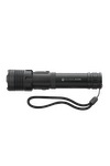 Rechargeable 15W P50/COB Flashlight - FL212 Black