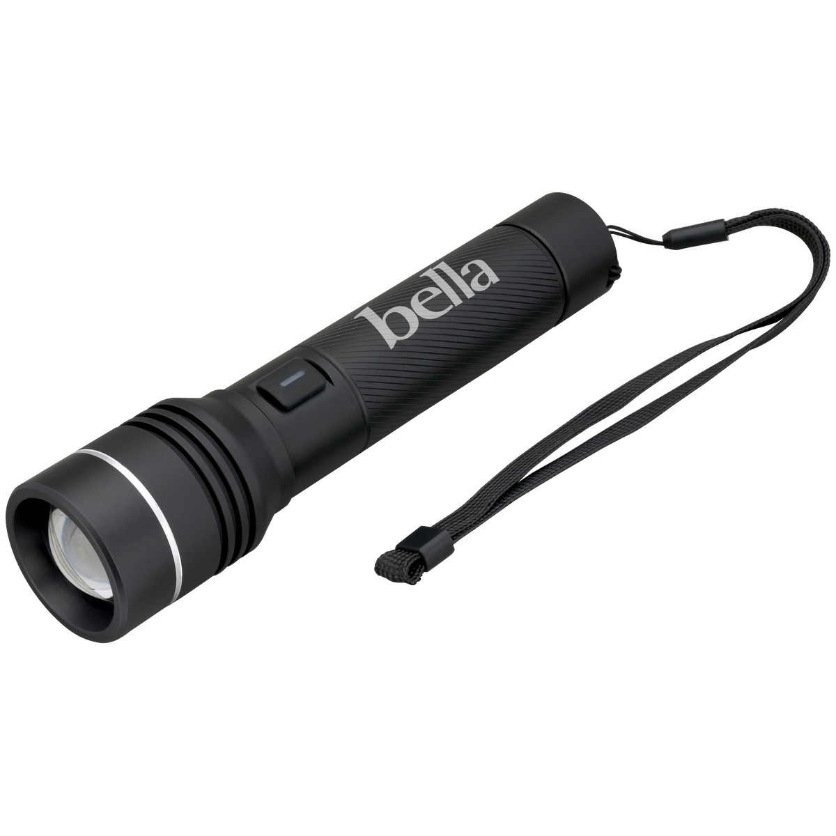 Rechargeable 15W White Laser LED Flashlight - FL213 black
