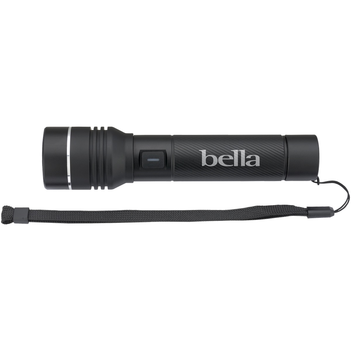 Rechargeable 15W White Laser LED Flashlight - FL213 Black