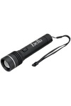 Rechargeable 15W White Laser LED Flashlight - FL213 black