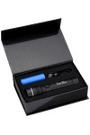 Rechargeable 15W White Laser LED Flashlight - FL213 Black
