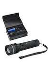 Rechargeable 20W White Laser LED Flashlight - FL214 Black