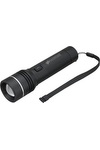 Rechargeable 20W White Laser LED Flashlight - FL214 black